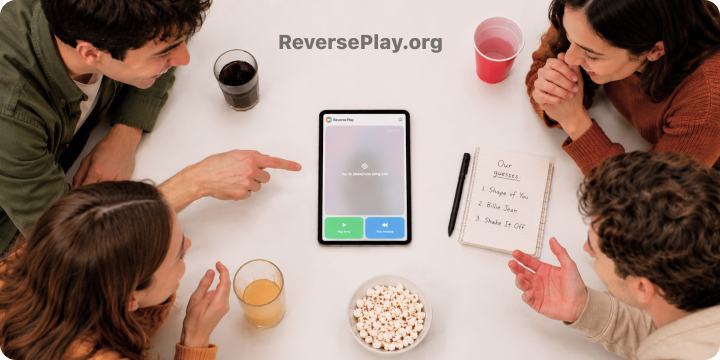 Best Songs for Reverse Song Game - Play Now